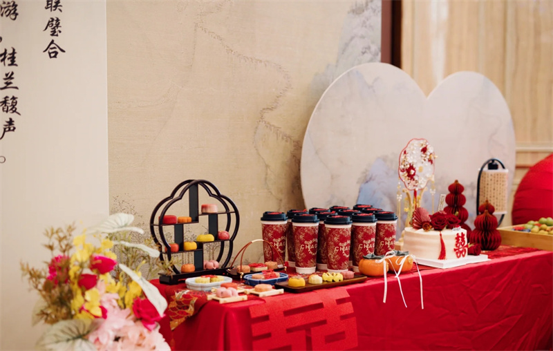 新中式茶飲：婚宴市場(chǎng)的新興寵兒
